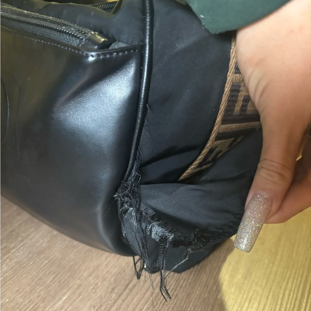 FENDI Diaper Bag!